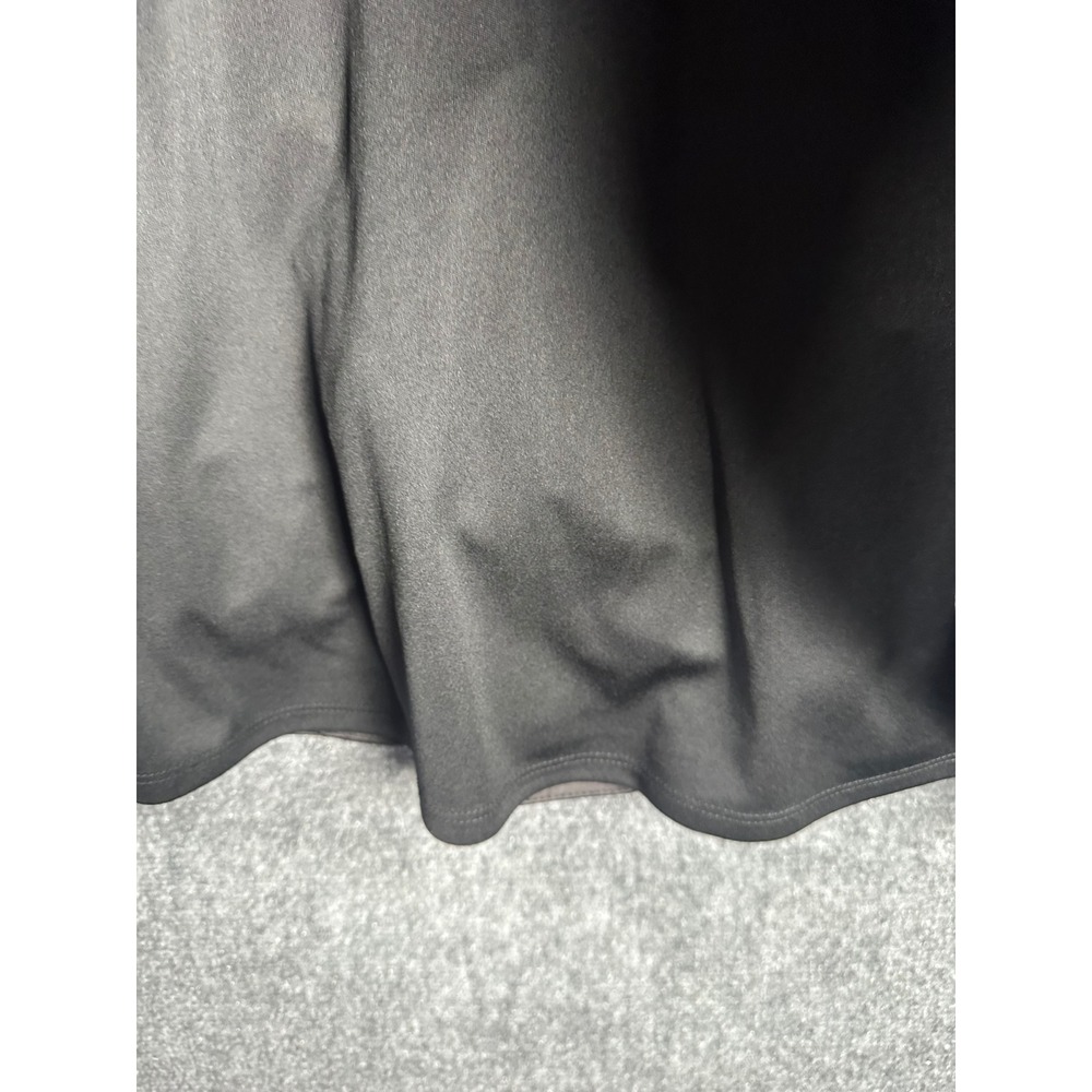 Torrid Womens Satin Fit and Flare Cocktail Dress 20 Black Sweetheart Formal LBD - Picture 15 of 15